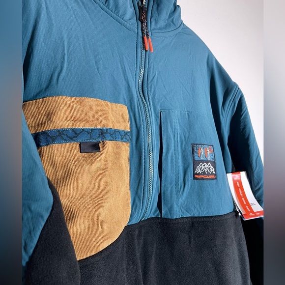 Rip Curl | Anti-Series | Cold Wind Rain Journey Jacket | Men’s L - Picture 4 of 7